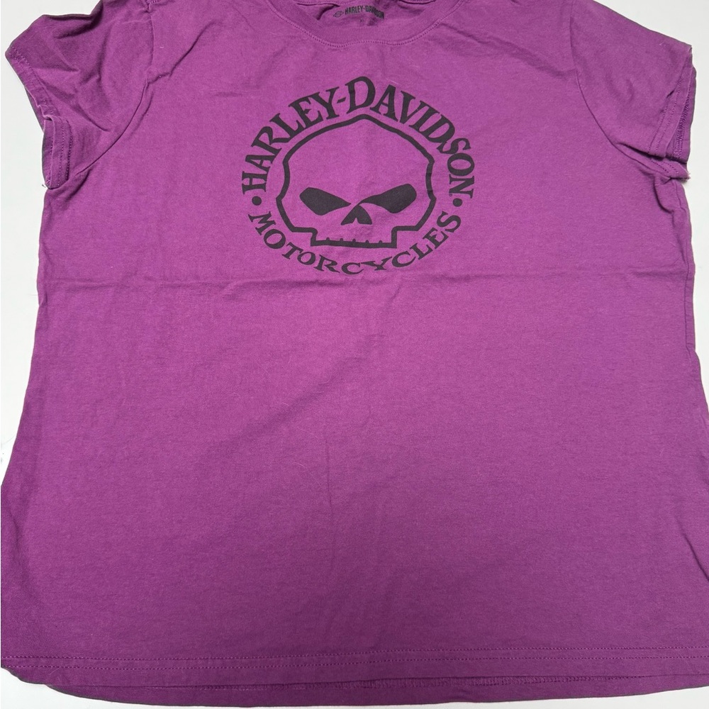 Harley-Davidson Willie G in Vibrant Purple - Womens XL